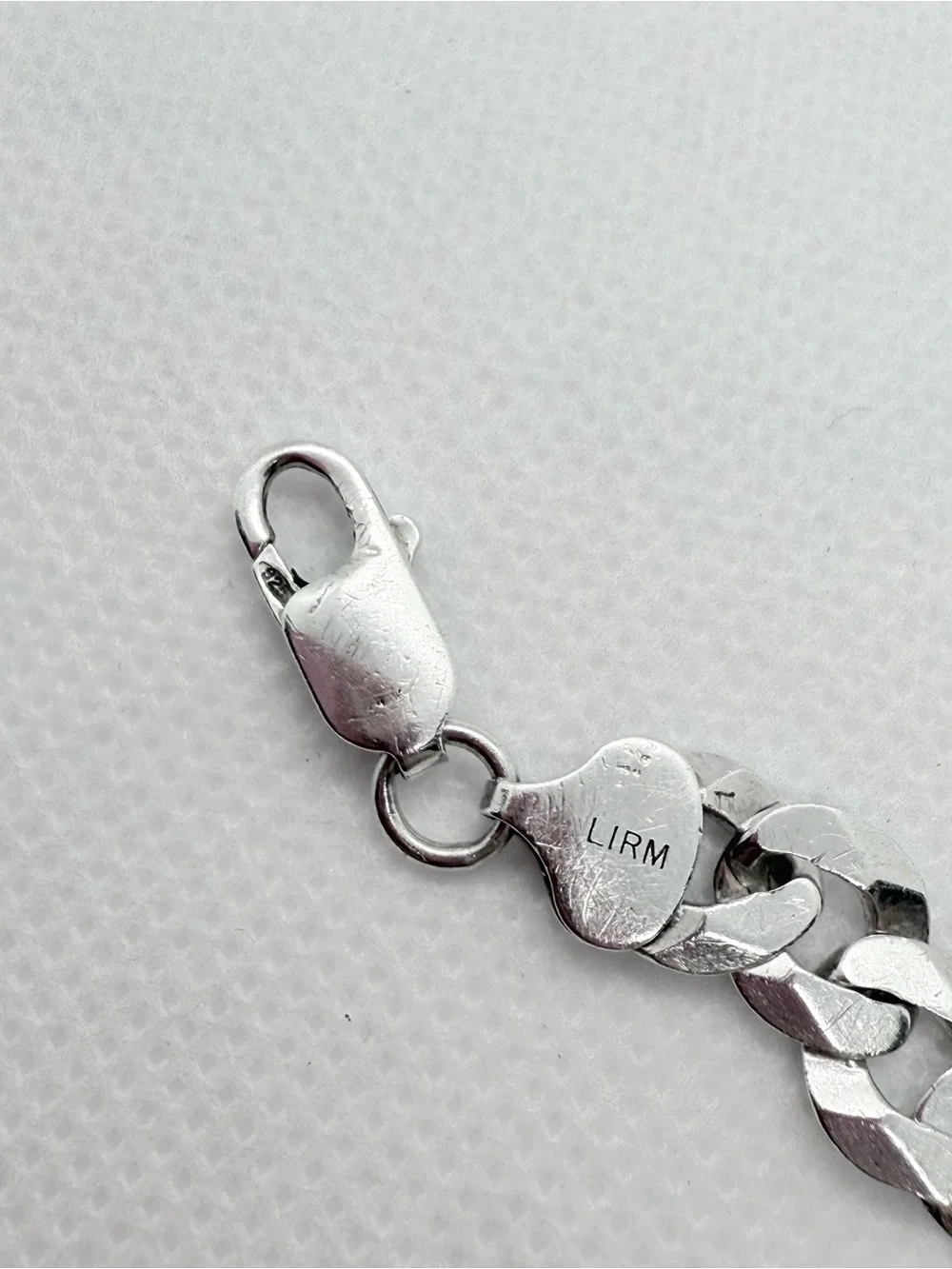 Italian Made Sterling Silver Cuban Link Bracelet - Silver!